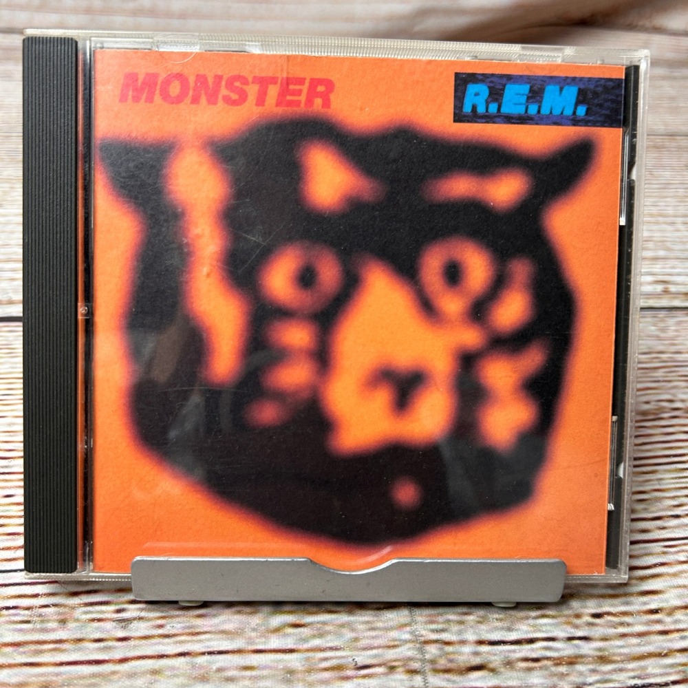 R.E.M. Monster CD 1994 Warner Bros 9-45740-2 Alternative Rock Album